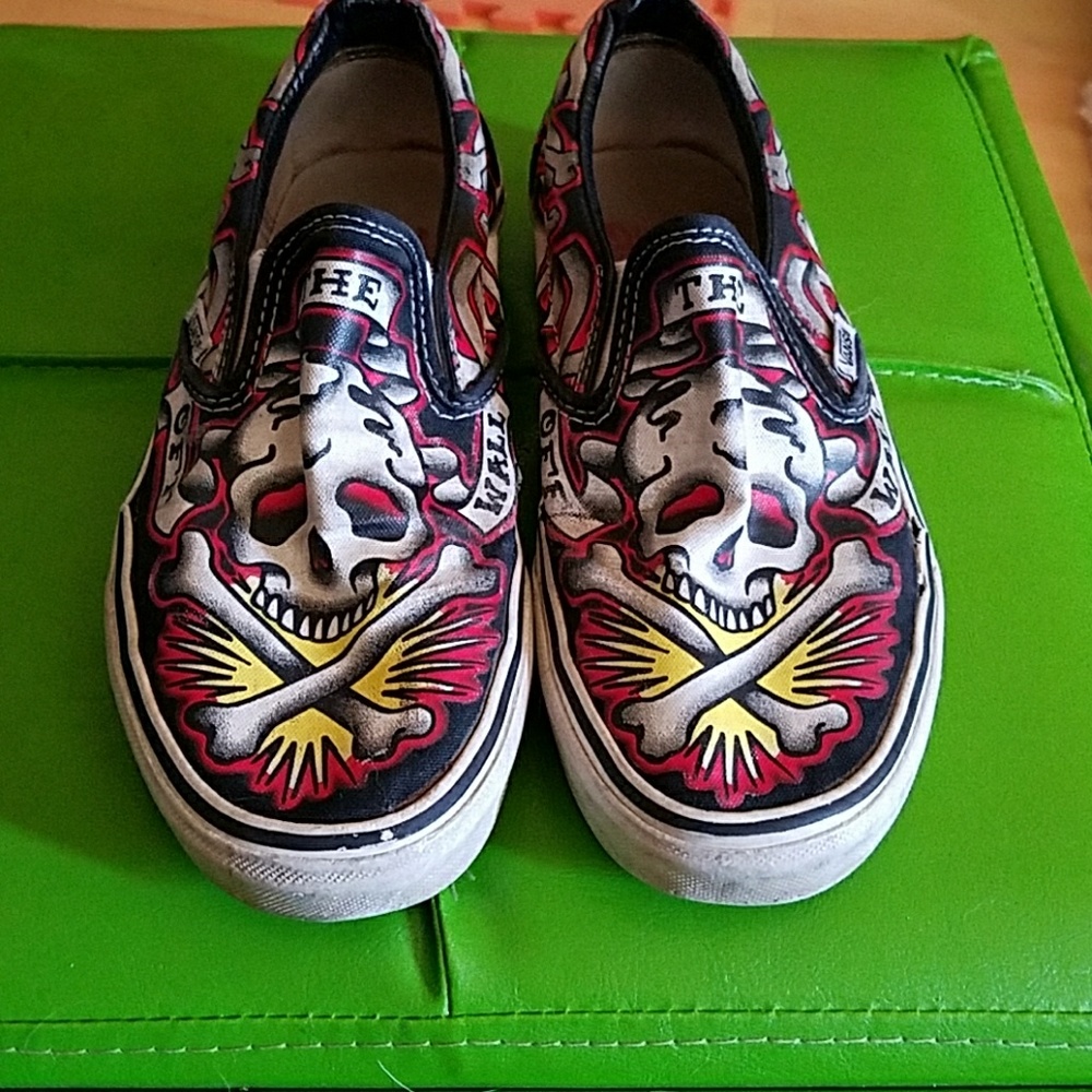 Vans Off the Wall Warped Tour